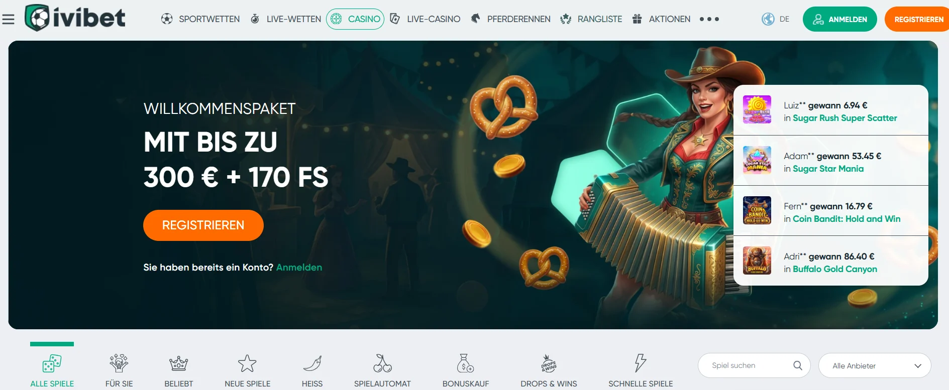 casino mit schneller auszahlung – Ivibet